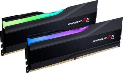 Пам'ять для настільних комп'ютерів G.Skill 32 GB (2x16GB) DDR5 5600 MHz Trident Z5 RGB Black 10706 фото