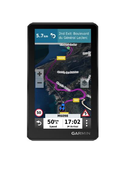 Навігатор для мотоцикла Garmin zumo XT Europe 10373 фото