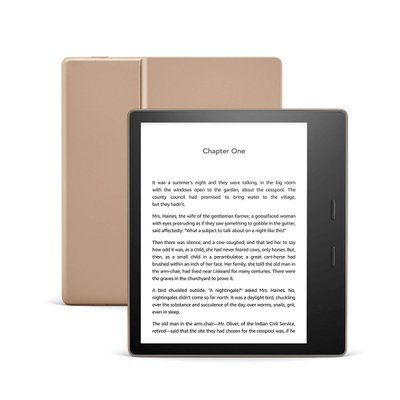 Електронна книга з підсвічуванням Amazon Kindle Oasis 10th Gen. 32GB Champagne Gold 10104 фото