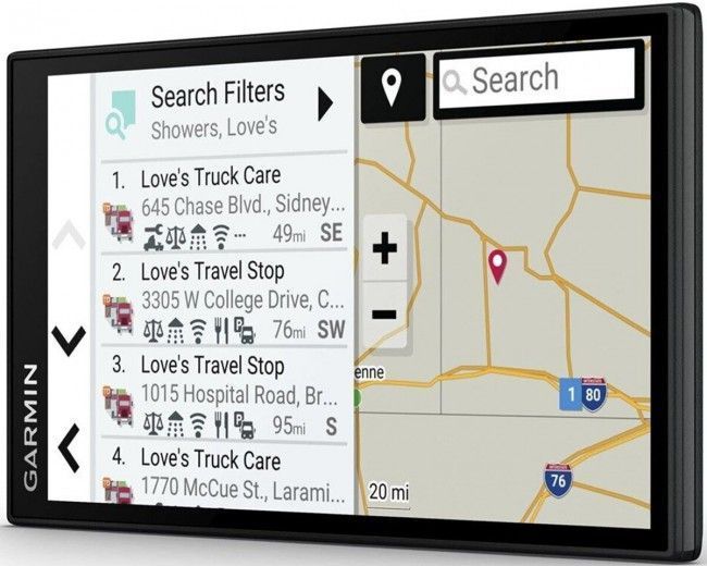 GPS-навігатор автомобільний Garmin DezlCam LGV710 MT-D Європа 10854 фото