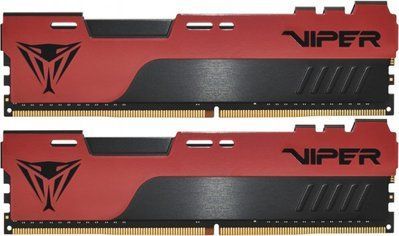 Пам'ять для настільних комп'ютерів PATRIOT 64 GB (2x32GB) DDR4 3600 MHz Viper Elite II Red 10855 фото