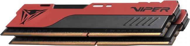 Пам'ять для настільних комп'ютерів PATRIOT 64 GB (2x32GB) DDR4 3600 MHz Viper Elite II Red 10855 фото