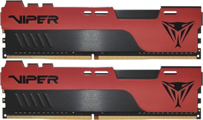 Пам'ять для настільних комп'ютерів PATRIOT 64 GB (2x32GB) DDR4 3600 MHz Viper Elite II Red 10855 фото