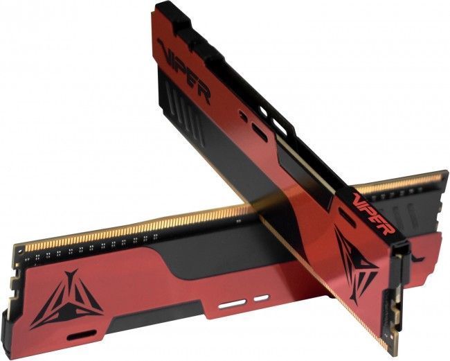 Пам'ять для настільних комп'ютерів PATRIOT 64 GB (2x32GB) DDR4 3600 MHz Viper Elite II Red 10855 фото