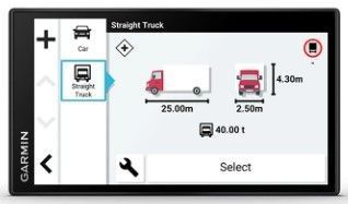 GPS-навігатор автомобільний Garmin Dezl LGV610 10558 фото
