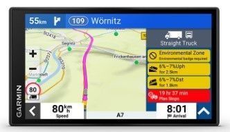 GPS-навігатор автомобільний Garmin Dezl LGV610 10558 фото