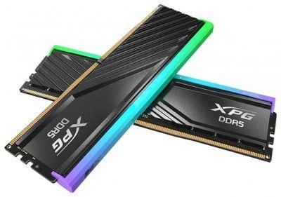 Пам'ять для настільних комп'ютерів ADATA 32 GB (2x16GB) DDR5 6000 MHz XPG Lancer Blade RGB Black 10759 фото