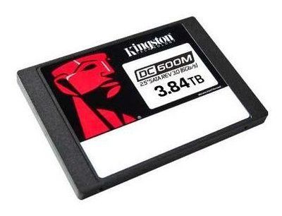 SSD накопичувач Kingston DC600M 3.84 TB 10461 фото