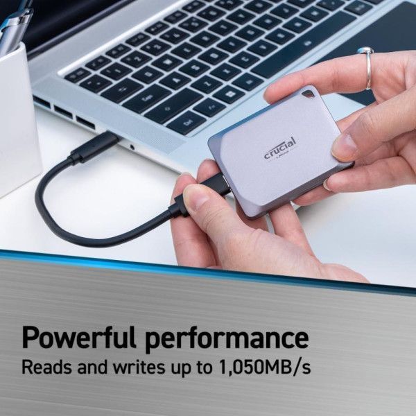 SSD накопичувач Crucial X10 Pro 4 TB 10608 фото
