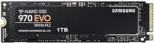 SSD накопичувач Samsung 970 EVO 1 TB 10660 фото