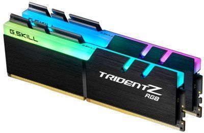 Пам'ять для настільних комп'ютерів G.Skill 16 GB (2x8GB) DDR4 4000 MHz Trident Z RGB  10710 фото