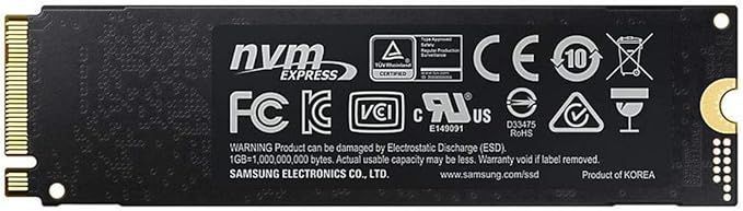 SSD накопичувач Samsung 970 EVO 1 TB 10660 фото
