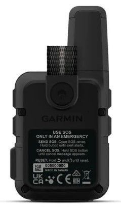 GPS-навігатор багатоцільовий Garmin inReach Mini 2 чорний 10297 фото