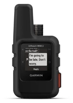 GPS-навігатор багатоцільовий Garmin inReach Mini 2 чорний 10297 фото