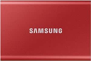 SSD накопичувач Samsung T7 2 TB Red 10661 фото