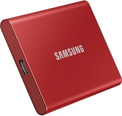 SSD накопичувач Samsung T7 2 TB Red 10661 фото