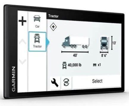GPS-навігатор автомобільний Garmin Dezl LGV710 MT-D Europa 10560 фото