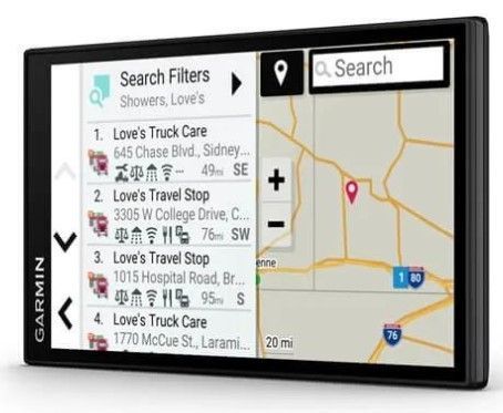 GPS-навігатор автомобільний Garmin Dezl LGV710 MT-D Europa 10560 фото