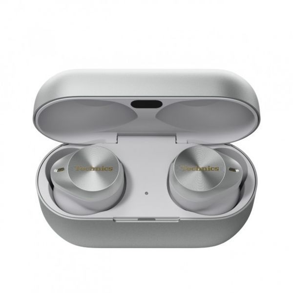 Навушники TWS Technics EAH-AZ80E Silver 10377 фото
