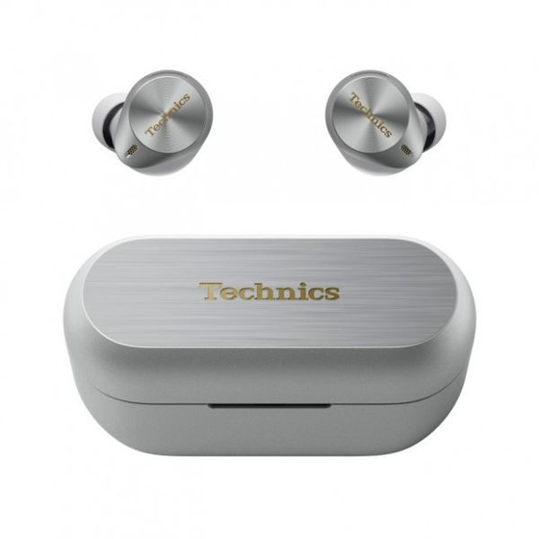 Навушники TWS Technics EAH-AZ80E Silver 10377 фото