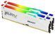 Пам'ять для настільних комп'ютерів Kingston FURY 48 GB (2x24GB) CUDIMM DDR5 8400 MHz Renegade Silver/White RGB 10858 фото 1