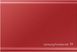 SSD накопичувач Samsung T7 2 TB Red 10661 фото 3