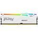 Пам'ять для настільних комп'ютерів Kingston FURY 48 GB (2x24GB) CUDIMM DDR5 8400 MHz Renegade Silver/White RGB 10858 фото 2