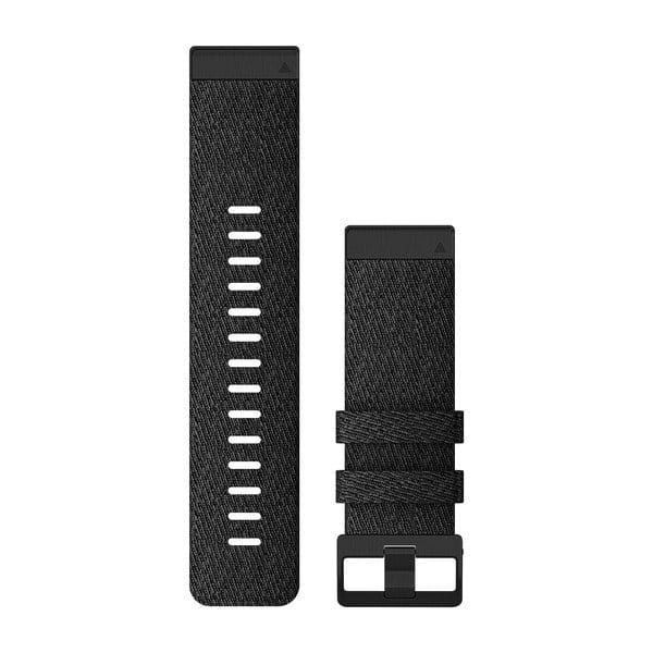 Ремінець Garmin Ремешок для Fenix 6x 26mm QuickFit Heathered Black Nylon bands 10378 фото