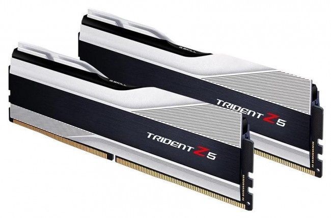 Пам'ять для настільних комп'ютерів G.Skill 32 GB (2x16GB) DDR5 5600 MHz Trident Z5 10762 фото
