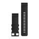 Ремінець Garmin Ремешок для Fenix 6x 26mm QuickFit Heathered Black Nylon bands 10378 фото 1
