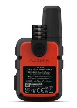 GPS-навігатор багатоцільовий Garmin inReach Mini 2 красный  10299 фото