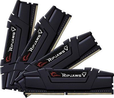 Пам'ять для настільних комп'ютерів G.Skill 128 GB (4x32GB) DDR4 4000 MHz Ripjaws V 10860 фото