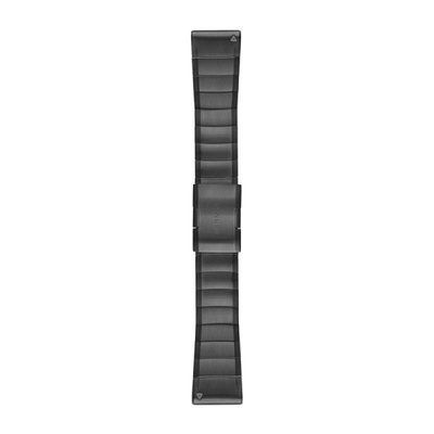 Ремінець Garmin Ремінець для годинника fenix 5X/5X plus/6X QuickFit&reg; 26mm Carbon Gray DLC Titanium 10379 фото