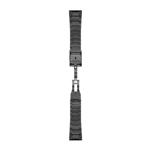 Ремінець Garmin Ремінець для годинника fenix 5X/5X plus/6X QuickFit&reg; 26mm Carbon Gray DLC Titanium 10379 фото