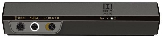 Звукова карта зовнішня Creative Sound BlasterX G6 10399 фото