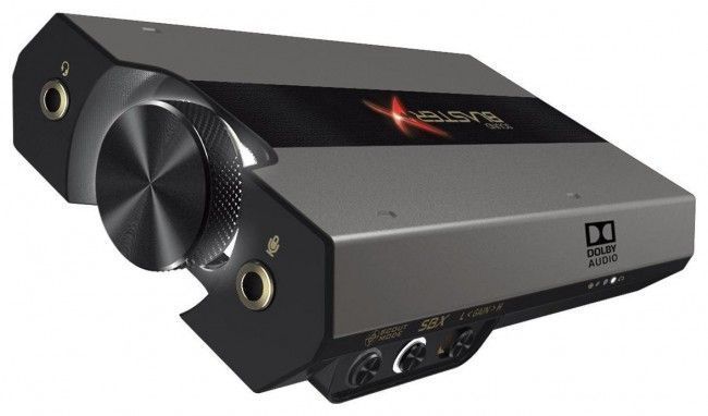 Звукова карта зовнішня Creative Sound BlasterX G6 10399 фото