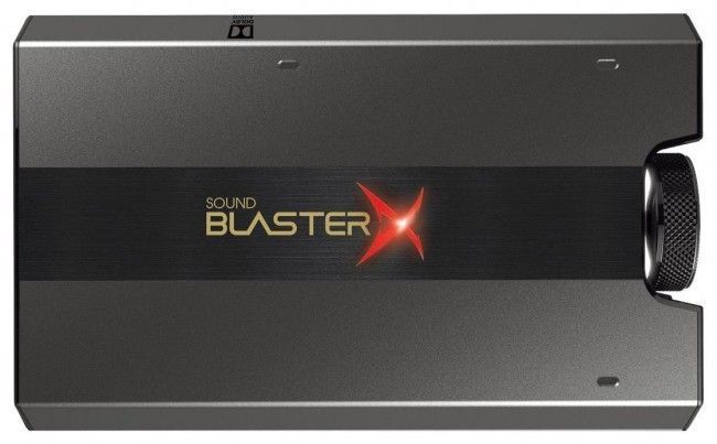 Звукова карта зовнішня Creative Sound BlasterX G6 10399 фото