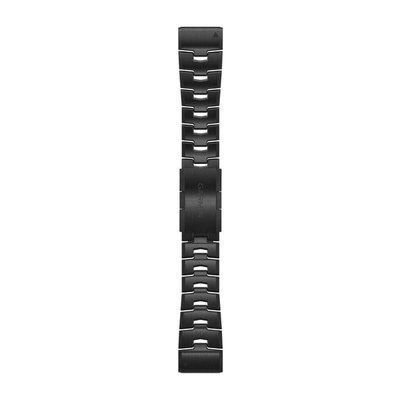 Ремінець Garmin Ремешок fenix 6X 26mm QuickFit Carbon Gray DLC Titanium Band 10380 фото