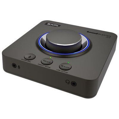 Звукова карта зовнішня Creative Sound Blaster X4 10563 фото