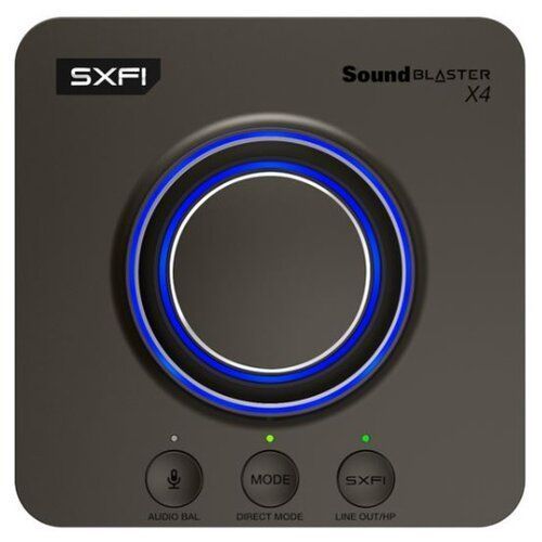 Звукова карта зовнішня Creative Sound Blaster X4 10563 фото