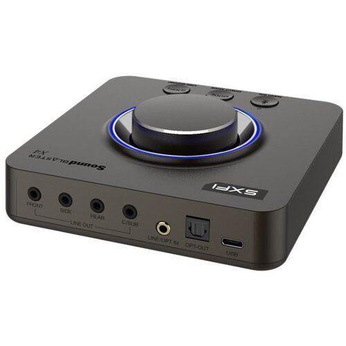Звукова карта зовнішня Creative Sound Blaster X4 10563 фото