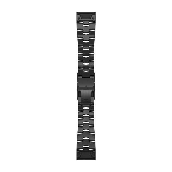Ремінець Garmin Ремешок fenix 6X 26mm QuickFit Carbon Gray DLC Titanium Band 10380 фото