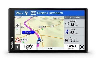 GPS-навігатор автомобільний Garmin DriveSmart 66 Digital Trafic 10814 фото