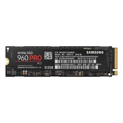 SSD накопичувач Samsung 960 PRO 10614 фото
