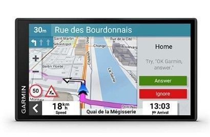 GPS-навігатор автомобільний Garmin DriveSmart 66 Digital Trafic 10814 фото