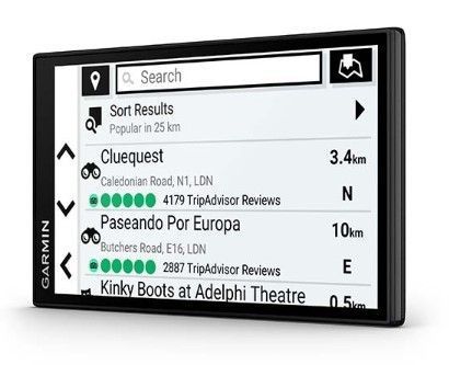 GPS-навігатор автомобільний Garmin DriveSmart 66 Digital Trafic 10814 фото