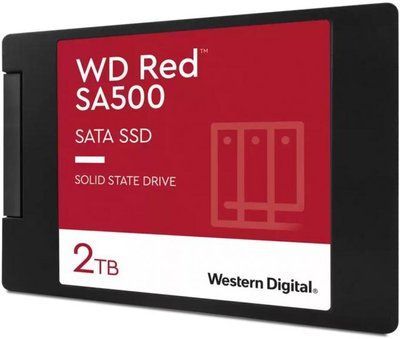 SSD накопичувач WD Red SA500 2 TB 10518 фото