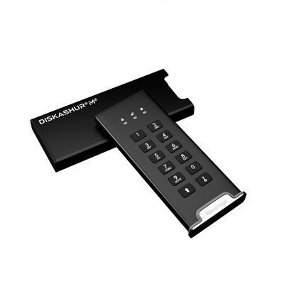 SSD накопичувач з апаратним шифруванням iStorage diskAshur M2 240 GB 10616 фото