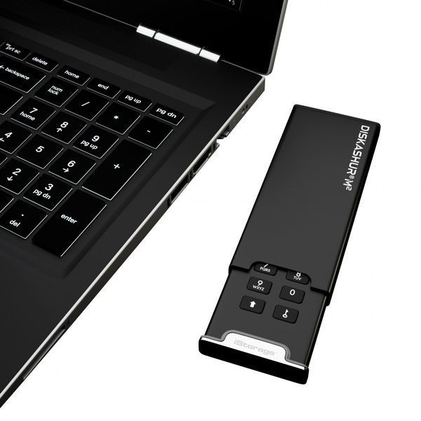 SSD накопичувач з апаратним шифруванням iStorage diskAshur M2 240 GB 10616 фото