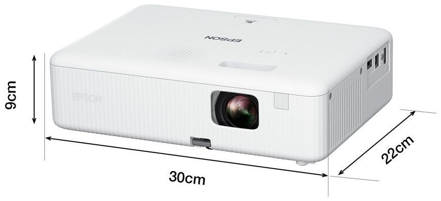 Мультимедійний проектор Epson CO-W01 10113 фото